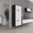 Пенал MLAND Spark Multipurpose Cabinet, Белый, 151x60x35.6