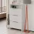 Тумба для обуви MLAND Kaju shoe cabinet - ancient white, Белый