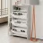 Тумба для обуви MLAND Kaju shoe cabinet - lagina - white, Белый