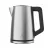 Ceainic electric ELECTROLUX E5K1-6ST, 1.7 l, 2400 W, Inox, Negru
