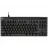 Gaming keyboard LOGITECH WIRELESS KEYBOARD G PRO X TKL, MECHANICAL, TACTILE SW, PBT KEYCAPS, MEDIA CONTROL, VOLUME ROLLER, RGB, 2.4GHZ+BT, EN, BLACK.
