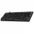 Gaming keyboard LOGITECH WIRELESS KEYBOARD G PRO X TKL, MECHANICAL, TACTILE SW, PBT KEYCAPS, MEDIA CONTROL, VOLUME ROLLER, RGB, 2.4GHZ+BT, EN, BLACK.