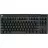 Игровая клавиатура LOGITECH Wireless Keyboard G PRO X TKL, Mechanical, Tactile SW, PBT keycaps, Media control, Volume roller, RGB, 2.4Ghz+BT, EN, Black.