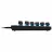 Gaming keyboard LOGITECH WIRELESS KEYBOARD G PRO X TKL, MECHANICAL, TACTILE SW, PBT KEYCAPS, MEDIA CONTROL, VOLUME ROLLER, RGB, 2.4GHZ+BT, EN, BLACK.