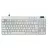 Gaming keyboard LOGITECH G PRO X TKL, MECHANICAL, TACTILE SW, PBT KEYCAPS, MEDIA CONTROL, VOLUME ROLLER, RGB, 2.4GHZ+BT, EN, WHITE.