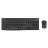 Kit (tastatura+mouse) LOGITECH MK370, Media keys, Silent, Spill-resistant, 5M, 1000dpi, 3 buttons, 2xAAA/1xAA, 2.4Ghz+BT, EN/RU, Black.