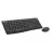 Kit (keyboard+mouse) LOGITECH MK370, MEDIA KEYS, SILENT, SPILL-RESISTANT, 5M, 1000DPI, 3 BUTTONS, 2XAAA/1XAA, 2.4GHZ+BT, EN/RU, BLACK.