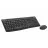 Kit (tastatura+mouse) LOGITECH MK370, Media keys, Silent, Spill-resistant, 5M, 1000dpi, 3 buttons, 2xAAA/1xAA, 2.4Ghz+BT, EN/RU, Black.