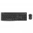 Комплект (клавиатура+мышь) LOGITECH MK370, MEDIA KEYS, SILENT, SPILL-RESISTANT, 5M, 1000DPI, 3 BUTTONS, 2XAAA/1XAA, 2.4GHZ+BT, EN/RU, BLACK.