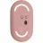 Kit (keyboard+mouse) LOGITECH Pebble 2 Combo, Compact, Low-profile, Multi-Device, 4000dpi, 3 buttons, 2xAAA/1xAA, 2.4Ghz+BT, EN, Rose.