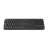 Tastatura fara fir LOGITECH K400 PLUS, COMPACT, TOUCHPAD, 12 FN KEYS, QUIET TYPING, UNIFYING RECEIVER, 2XAA, 2.4GHZ, EN, BLACK