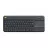Tastatura fara fir LOGITECH K400 PLUS, COMPACT, TOUCHPAD, 12 FN KEYS, QUIET TYPING, UNIFYING RECEIVER, 2XAA, 2.4GHZ, EN, BLACK