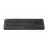 Tastatura fara fir LOGITECH K400 Plus, Compact, Touchpad, 12 FN keys, Quiet typing, Unifying receiver, 2xAA, 2.4Ghz, EN, Black