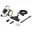 Aspirator KARCHER VC 3 ERP KAP, 1100 W, 0.9 l, Alb, Negru