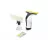 Оконный пылесос-стеклоочиститель KARCHER WV 6 Plus, Белый, Черный