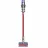 Aspirator Dyson V11 Fluffy Nickel Red (2023), 185 W, 0.54 l, Nichel, Rosu