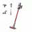 Aspirator Dyson V11 Fluffy Nickel Red (2023), 185 W, 0.54 l, Nichel, Rosu