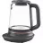 Электрочайник ELECTROLUX E7GK1-8BP Smart, 1.7 л, 2000 Вт, Прозрачный, Черный