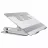 Охлаждающая подставка Nillkin Desktop ProDesk Adjustable Laptop Stand, Silver