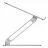 Cooling pad Nillkin Desktop ProDesk Adjustable Laptop Stand, Silver