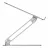 Cooling pad Nillkin Desktop ProDesk Adjustable Laptop Stand, Silver