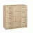 Comoda PEHOTIN К-4, Stejar Sonoma, 80x38x80