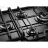 Варочная газовая панель ELECTROLUX KGG6456K, 4 конфорки, Конфорка Wok, Закаленное стекло, Черный