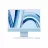 PC All-in-One APPLE iMac 24" MQRQ3RU/A Blue, M3 8Gb 256Gb 4480x2520 4.5K Retina, Apple M3 8-core CPU 10-core GPU, 8Gb, 256Gb, Gigabit Ethernet, Mac OS Sonoma, RU