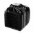 Кулер универсальный be quiet! AC "Dark Rock Elite", (11-25,8dBA, 1500/1700RPM, 2x135mm, PWM, 280W, 7x6mm, ARGB, 1340g.)