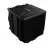 Кулер универсальный be quiet! AC "Dark Rock Pro 5", (8.9-23,3dBA, 1500/1700RPM, 2x135/120mm, PWM, 270W, 7x6mm, 1290g.). PN: BK036