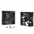 Ventilator be quiet! PC Case Fan Pure Wings 3, 120x120x25 mm, Rifle Bearing, 1600rpm, 