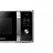 Микроволновая печь Samsung MS23F301TAS/OL, 23 л, 800 Вт, Серый, Черный