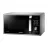 Cuptor cu microunde Samsung MS23F301TAS/OL, 23 l, 800 W, Gri, Negru