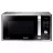 Cuptor cu microunde Samsung MS23F301TAS/OL, 23 l, 800 W, Gri, Negru
