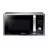 Микроволновая печь Samsung MS23F301TAS/OL, 23 л, 800 Вт, Серый, Черный