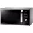 Cuptor cu microunde Samsung MS23F301TAS/OL, 23 l, 800 W, Gri, Negru