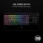 Игровая клавиатура RAZER BlackWidow V3 Mini, Mechanical, 65% Form Factor, Linear SW, Black Keycaps, Aluminum, Macro, RGB, 2.4 GHz+BT, EN, Black
