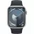 Смарт часы APPLE Watch Series 9 GPS, 45mm Silver Aluminium Case with Storm Blue Sport Band - S/M, MR9D3