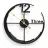 Настенные часы Metalux 271-1 Черный