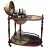 Dulap/Frigider pentru vin LucDecor Glob-bar de podea RG40004EN07