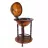 Dulap/Frigider pentru vin LucDecor Glob-bar JG40001RR01, Maro