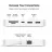 Docking station BELKIN USB-C 6in1 Ethernet Multiport Dock with Mount