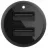 Aвтомобильное зарядное устройство BELKIN 24W Dual USB-A, USB-A - USB-C, 1m, black