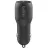 Incarcator masina BELKIN 24W Dual USB-A, USB-A - USB-C, 1m, black