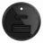 Aвтомобильное зарядное устройство BELKIN 32W PD DUAL, black