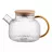 Чайник заварочный Ardesto Dew, 1000 мл, Боросиликатное стекло, Прозрачный