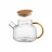 Ceainic pentru infuzie Ardesto Dew, 1000 ml, Sticla borosilicata, Transparent