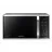 Микроволновая печь Samsung MG23K3575AS/OL, 23л, 800 Вт, Нержавеющая сталь, Черный