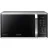 Cuptor cu microunde Samsung MG23K3575AS/OL, 23l, 800 W, Inox, Negru