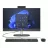 PC All-in-One HP 23.8 Pro 240 G10, Iron Gray, i5-1335U, 16GB DDR4, 512GB SSD, Win 11 Pro, USB K&M